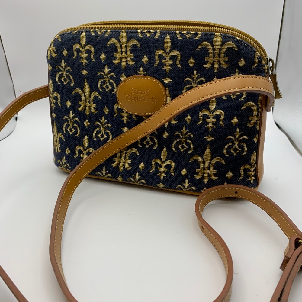 ROTAL TAPISSARIE FRENCH CROSSBODY BAG